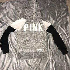 Victoria’s Secret pink hoodie